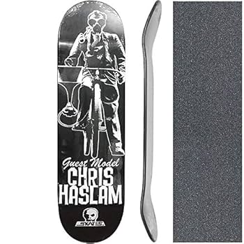 スカルデザイン スケートボードデッキ surfboard-skate-jack_kr3f-